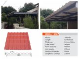 Anti-UV Color Stable Synthetic Resin Spanish Roof Tiles