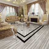 Building Material Wood Look Full Polished Glazed Porcelain Floor Tile (600X600mm)