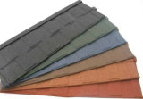 SONCAP Certificate Colorful stone coated metal roofing tile