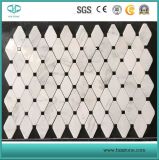 White Marble/Marble Slabs/White Marble Mosaics/China Marble Mosaics/Mosaic Border/Tiles
