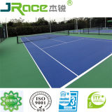 Synthetic Silicon PU ITF Tennis Court Flooring