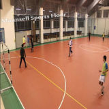 China Factory Sale PVC Sports Roll/Interlock Floor for Futsal/Soccer/Football