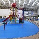 Indoor PVC Sports Floor for Swimming Pool