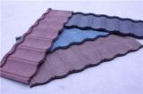 Colorful Stone Chip Coated Metal Roofing Tile Shingle Tile