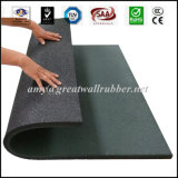 1000*1000 500*500 Outdoor Safety Rubber Floor Paver Brick