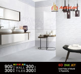 6D-Inkjet Water-Proof Glazed Interior Ceramic Wall Tile for Home Decoration
