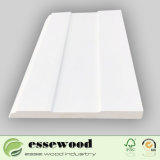 Interior Wood Trim Laminated Flooring MDF Wood Skirting Boards Baseboard