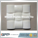 Wall Decoration White Marble Mosaic for Wall Tile and Cladding