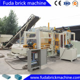 Ghana Hydraulic Automatic Colored Pavement Brick Block Making Machine