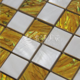 High Quality Dye Shell Mother of Pearl Mosaic Tile