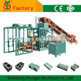 Qt4-20 Semi Automatic Concrete Block Brick Machine for Sudan