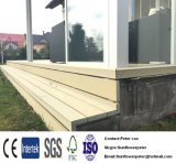 Replace Wood Flooring Wood Plastic Composite WPC Decking