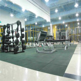 Rubber Factory Direct Outdoor Recycle Gym Rubber Tile