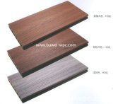 New Ecologic Wood and Plastic Composite Decking for Outdoor Garden and Park