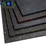 Anti Vabration Outdoor Rubber Tile