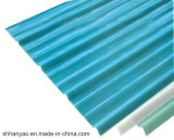 Shanghai Supplier PVC Roof Tile with Cost Price