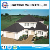 Building Materials Waviness Colour Stone Coated Metal Roof Tile