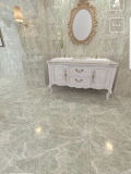 Building Material Marble Glazed Porcelain Floor Tile with Full Body (800*800mm)