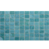 Wholesale Exterior Tile Green Blue Glass Mosaic Tiles