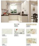 Grey Color Marble Look Ceramic Tile for Kitchen Wall and Floor