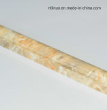 Artificial Marble Stone PVC Decorative Mouldings and Skirting Lines
