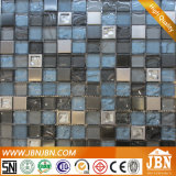 Showcase Wall Stainless Steel and Convex Glass Mosaic (M823060)
