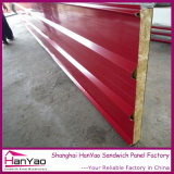 Corrugated Steel Roofing Sheets / Colorful Sandwich Roof Panel