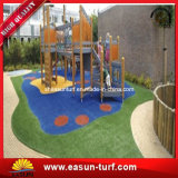 Chinese Artificial Grass Factory for Kindergarten and Playgrounds