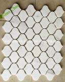 Marble Type and White Color, Cut to Size Stone Form, Volakas White Marble Tiles