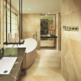 Flooring Wooden Inkjet Bathroom Tile Ceramic From Foshan