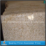 Polished Yellow Granite G682 Flooring/Wall Tiles for Kitchen and Bathroom