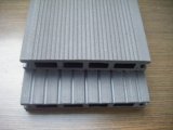 Synthetic WPC Wood Plastic Composite Decking for Outside Garden Decoration