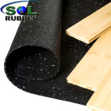 Sound Insulation Acoustic Under-Layer Rubber Floor in Roll