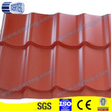 Orange Color Prepainted Galvanized Steel Glazed Tiles
