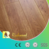 AC4 Vinyl Embossed Walnut V-Grooved Parquet Wood Wooden Laminate Floor