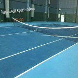 Professional Indoor PVC/Rubber Tennis Flooring