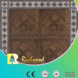 8.3mm E1 HDF Woodgrain Texture Teak Sound Absorbing Laminate Flooring
