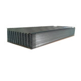 Aluzinc Aluminium Zinc Corrugated Metal Roofing Tile