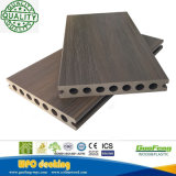Co-Extrusion Outdoor Eco Composite Wood Flooring WPC Decking