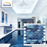 Blue Glass Mosaic Tiles Pool Swimming Pool Tile