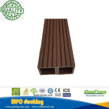 Durable Exterior Wood Plastic Composite Decking for Fence/ Rail Use