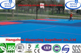 Mulit-Function Waterproof Anti-Slip Outdoor Basketball Flooring