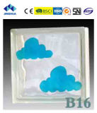 Jinghua High Quality Artistic B-16 Painting Glass Block/Brick