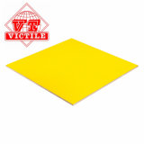 Yellow Color Full Glazed Polished Porcelain Floor Tile (VRP6I101)