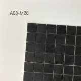 European Design High Quality Black Mosaic Tile for Bathroom (A08-M28/48)