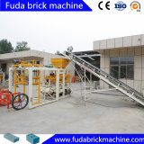 Semi Automatic Block Production Line Qt4-24 Brick Machine Equipment