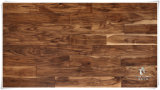 Acacia Solid Flooring, Stained, Handscraped, Wood Floor