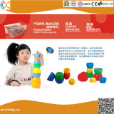 2018 New Plastic Tabletop Toys Building Blocks for Baby