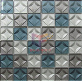 3D Water Jet Cutting Crystal Glass Decoration Mosaic for Wall (CFC685)