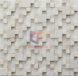 Rugged Marble Mix Style Mosaic Tile (CFS1032)